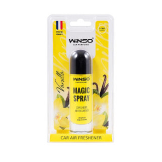 Ароматизатор для автомобиля WINSO Magic Spray Vanilla 30мл (534290) - Топ Продаж! - Інтернет-магазин спільних покупок ToGether