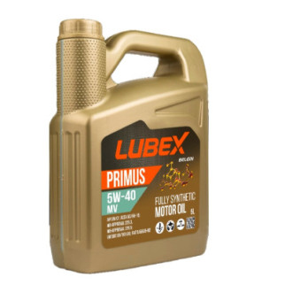 Моторное масло LUBEX PRIMUS MV 5w40 5л (034-1325-0405) - Топ Продаж! - Інтернет-магазин спільних покупок ToGether