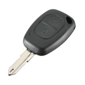 Ключ зажигания, заготовка корпус под чип, 2 кнопки для Renault Opel, NE73 - Топ Продаж! - Інтернет-магазин спільних покупок ToGether