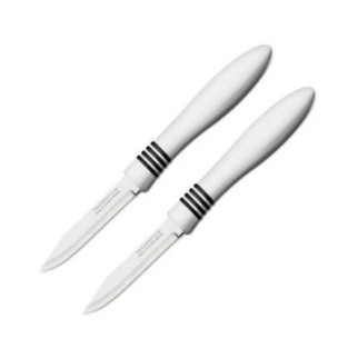 Набор ножей Tramontina COR & COR для овощей 2шт 76 мм White (23461/283) - Топ Продаж! - Інтернет-магазин спільних покупок ToGether