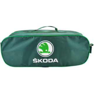 Сумка-органайзер Poputchik в багажник с логотипами Skoda (03-030-2Д) - Топ Продаж! - Інтернет-магазин спільних покупок ToGether