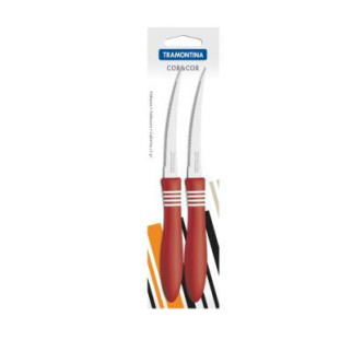 Набор ножей Tramontina COR & COR для томатов 2шт 127 мм Red (23462/275) - Топ Продаж! - Інтернет-магазин спільних покупок ToGether