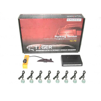 Парктроник TIGER TG-P8LED 8дат SLIM Black/silver (компл.) - Топ Продаж! - Інтернет-магазин спільних покупок ToGether