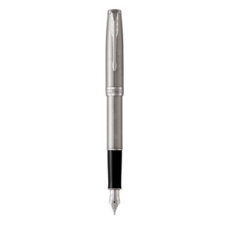 Ручка перьевая Parker SONNET 17 Stainless Steel CT  FP F (84 211) - Топ Продаж! - Інтернет-магазин спільних покупок ToGether