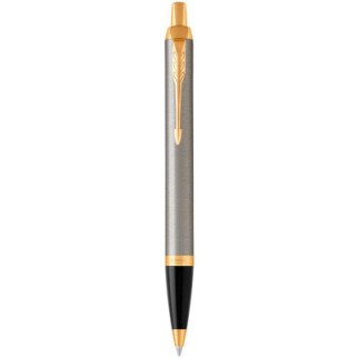 Ручка шариковая Parker IM 17 Brushed Metal GT BP (22 232) - Топ Продаж! - Інтернет-магазин спільних покупок ToGether