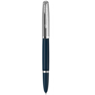 Ручка перьевая Parker PARKER 51 Midnight Blue CT  FP F (55 211) - Топ Продаж! - Інтернет-магазин спільних покупок ToGether