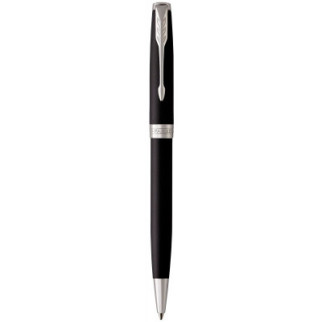 Ручка шариковая Parker SONNET 17 Matte Black Lacquer CT BP (84 932) - Топ Продаж! - Інтернет-магазин спільних покупок ToGether