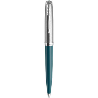 Ручка шариковая Parker PARKER 51 Teal Blue CT BP (55 332) - Топ Продаж! - Інтернет-магазин спільних покупок ToGether