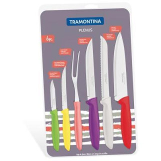 Набор ножей Tramontina Plenus 6шт (23498/916) - Топ Продаж! - Інтернет-магазин спільних покупок ToGether