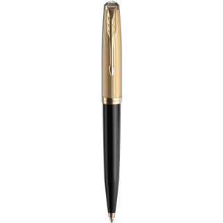 Ручка шариковая Parker PARKER 51 Premium Black GT BP (57 032) - Топ Продаж! - Інтернет-магазин спільних покупок ToGether