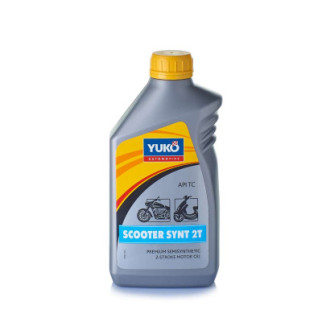 Моторное масло Yuko SCOOTER SYNT 2T 1л (4820070241600) - Топ Продаж! - Інтернет-магазин спільних покупок ToGether
