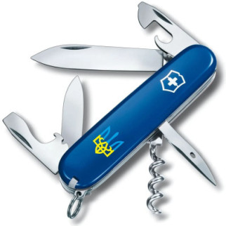 Нож Victorinox Spartan Ukraine Blue "Тризуб Жовто-Блакитний" (1.3603.2_T0016u) - Топ Продаж! - Інтернет-магазин спільних покупок ToGether