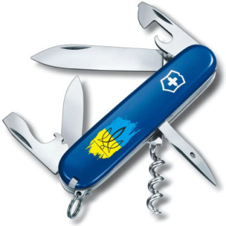 Нож Victorinox Spartan Ukraine Blue "Тризуб На Тлі Прапору" (1.3603.2_T1026u) - Топ Продаж! - Інтернет-магазин спільних покупок ToGether