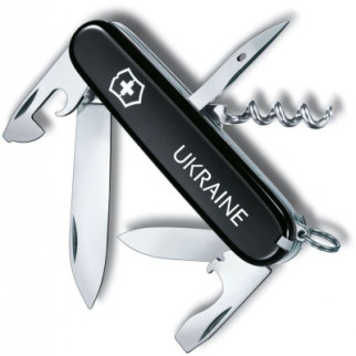 Нож Victorinox Spartan Ukraine Black "Ukraine" (1.3603.3_T0140u) - Топ Продаж! - Інтернет-магазин спільних покупок ToGether