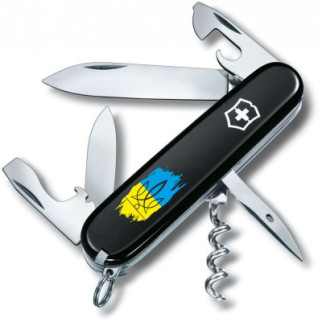 Нож Victorinox Spartan Ukraine Black "Тризуб На Тлі Прапору" (1.3603.3_T1026u) - Топ Продаж! - Інтернет-магазин спільних покупок ToGether