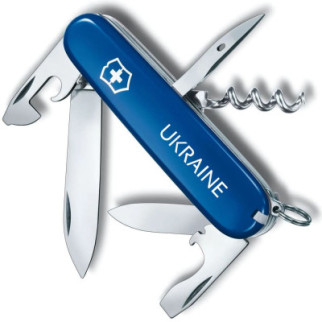 Нож Victorinox Spartan Ukraine Blue "Ukraine" (1.3603.2_T0140u) - Топ Продаж! - Інтернет-магазин спільних покупок ToGether