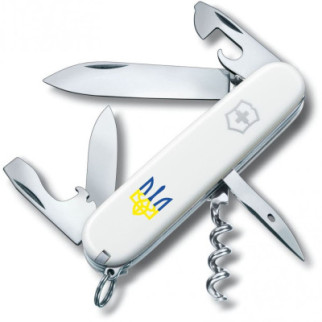 Нож Victorinox Spartan Ukraine White "Тризуб Жовто-Блакитний" (1.3603.7_T0017u) - Топ Продаж! - Інтернет-магазин спільних покупок ToGether