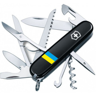Нож Victorinox Huntsman Ukraine Black "Прапор України" (1.3713.3_T1100u) - Топ Продаж! - Інтернет-магазин спільних покупок ToGether