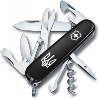 Нож Victorinox Climber Ukraine Black "Тризуб" (1.3703.3_T0010u) - Топ Продаж! - Інтернет-магазин спільних покупок ToGether