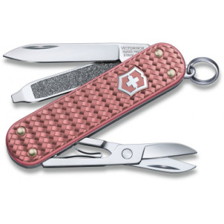 Нож Victorinox Classic SD Precious Alox Gentle Rose (0.6221.405G) - Топ Продаж! - Інтернет-магазин спільних покупок ToGether