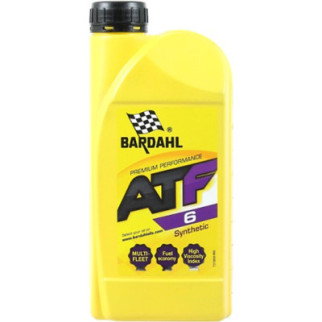 Трансмиссионное масло BARDAHL ATF D VI 1л (36591) - Топ Продаж! - Інтернет-магазин спільних покупок ToGether