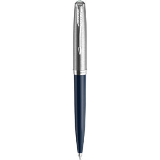 Ручка шариковая Parker PARKER 51 Midnight Blue CT BP (55 232) - Топ Продаж! - Інтернет-магазин спільних покупок ToGether