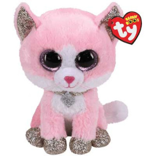 Мягкая игрушка Ty Beanie Boo's Кот Fiona 25 см (36489) - Топ Продаж! - Інтернет-магазин спільних покупок ToGether