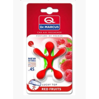Освіжувач салону Dr. Marcus Lucky TOP Red Fruits (чоловічок) - Топ Продаж! - Інтернет-магазин спільних покупок ToGether