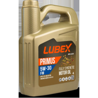 Моторное масло LUBEX PRIMUS FM 5w30 4л (034-1315-0404) - Інтернет-магазин спільних покупок ToGether