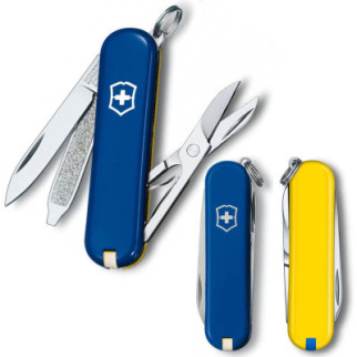 Нож Victorinox Classic SD Ukraine Синьо-жовтий (0.6223.2.8) - Топ Продаж! - Інтернет-магазин спільних покупок ToGether