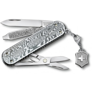 Нож Victorinox Classic SD Brilliant Damast + брелок-лого (0.6221.34) - Топ Продаж! - Інтернет-магазин спільних покупок ToGether