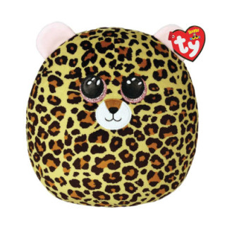 Мягкая игрушка Ty Squish-a-Boos Леопард Livvie 40 см (39221) - Топ Продаж! - Інтернет-магазин спільних покупок ToGether