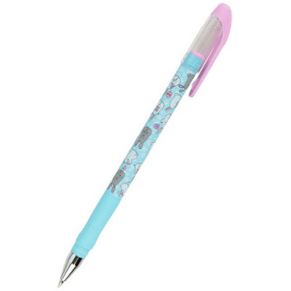 Ручка шариковая Axent Rabbits, синяя (AB1049-30-A) - Топ Продаж! - Інтернет-магазин спільних покупок ToGether