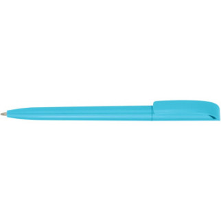 Ручка шариковая Economix promo GIRONA. Корпус голубой, пишет синим (E10240-11) - Інтернет-магазин спільних покупок ToGether