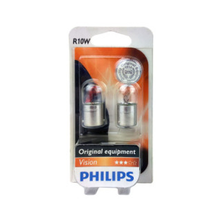 Автолампа Philips Vision +30 R10W 12814B2 (055477) - Інтернет-магазин спільних покупок ToGether