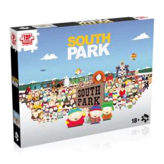 Пазл Winning Moves South Park 1000 элементов (WM03171-ML1-6) - Інтернет-магазин спільних покупок ToGether