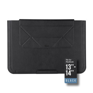 Чехол для ноутбука Armorstandart 14" Laptop Sleeve Stand YL7 Black (ARM69065) - Інтернет-магазин спільних покупок ToGether