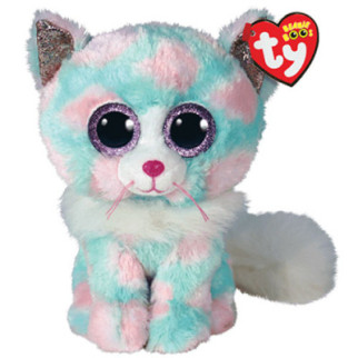 Мягкая игрушка Ty Beanie Boo's Кот Opal 25 см (37288) - Інтернет-магазин спільних покупок ToGether