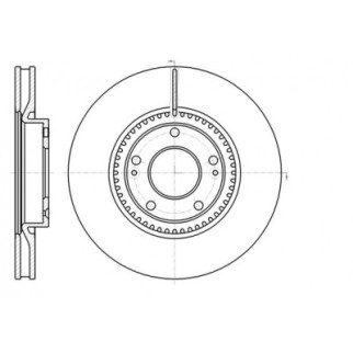Тормозной диск REMSA 61217.10 - Інтернет-магазин спільних покупок ToGether
