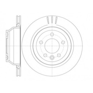 Тормозной диск REMSA 61160.10 - Інтернет-магазин спільних покупок ToGether