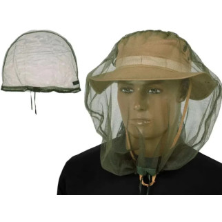 Захисна москітна сітка від комарів на голову хакі - Інтернет-магазин спільних покупок ToGether