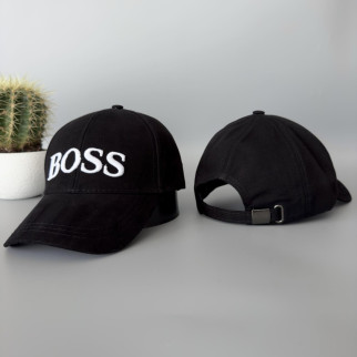 Кепка Boss черная - Інтернет-магазин спільних покупок ToGether