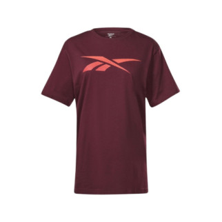 Футболка чоловіча Reebok RI Logo Tee Maroon (HR9029) - Інтернет-магазин спільних покупок ToGether