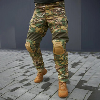 Тактичні штани з наколінниками+ Flex вставки мультикам  97974 - Інтернет-магазин спільних покупок ToGether