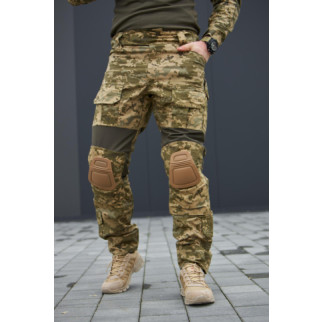 Тактичні штани з наколінниками+ Flex вставки піксель  97973 - Інтернет-магазин спільних покупок ToGether