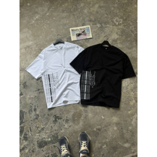 Комплект з двох футболок оверсайз чорна та біла Good RD398/RD399 - Інтернет-магазин спільних покупок ToGether