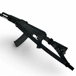 Ремінь збройовий двоточковий чорний - Інтернет-магазин спільних покупок ToGether