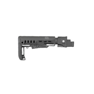 Приклад з прямим адаптером DLG Tactical Mil-Spec для АК 74/ 47/АКМ чорний  - Інтернет-магазин спільних покупок ToGether