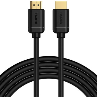 Дата кабель Baseus HDMI High Definition HDMI Male To HDMI Male (3m) (CAKGQ-C01) - Інтернет-магазин спільних покупок ToGether