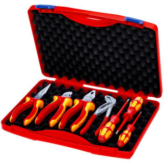 Набор инструментов KNIPEX "RED" Electric Set 2 (00 21 15) - Топ Продаж! - Інтернет-магазин спільних покупок ToGether